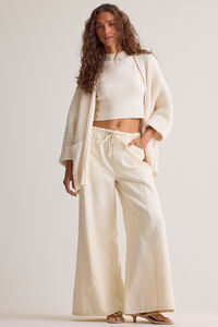 Olivia Chenille Open Front Cardigan Detail 4 - Altar'd State