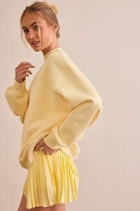 Timeless Fleece Mock Neck Detail 4 - Altar'd State