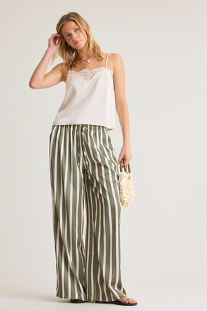 Gracyn Striped Pants - Altar'd State