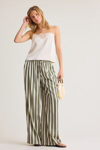 Gracyn Striped Pants - Altar'd State