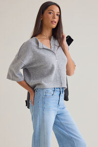 Kiley Short Sleeve Cardigan Detail 3 - Altar'd State