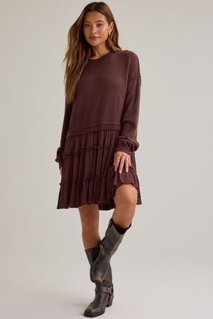 Adelaide Sweater Dress - Altar'd State - 