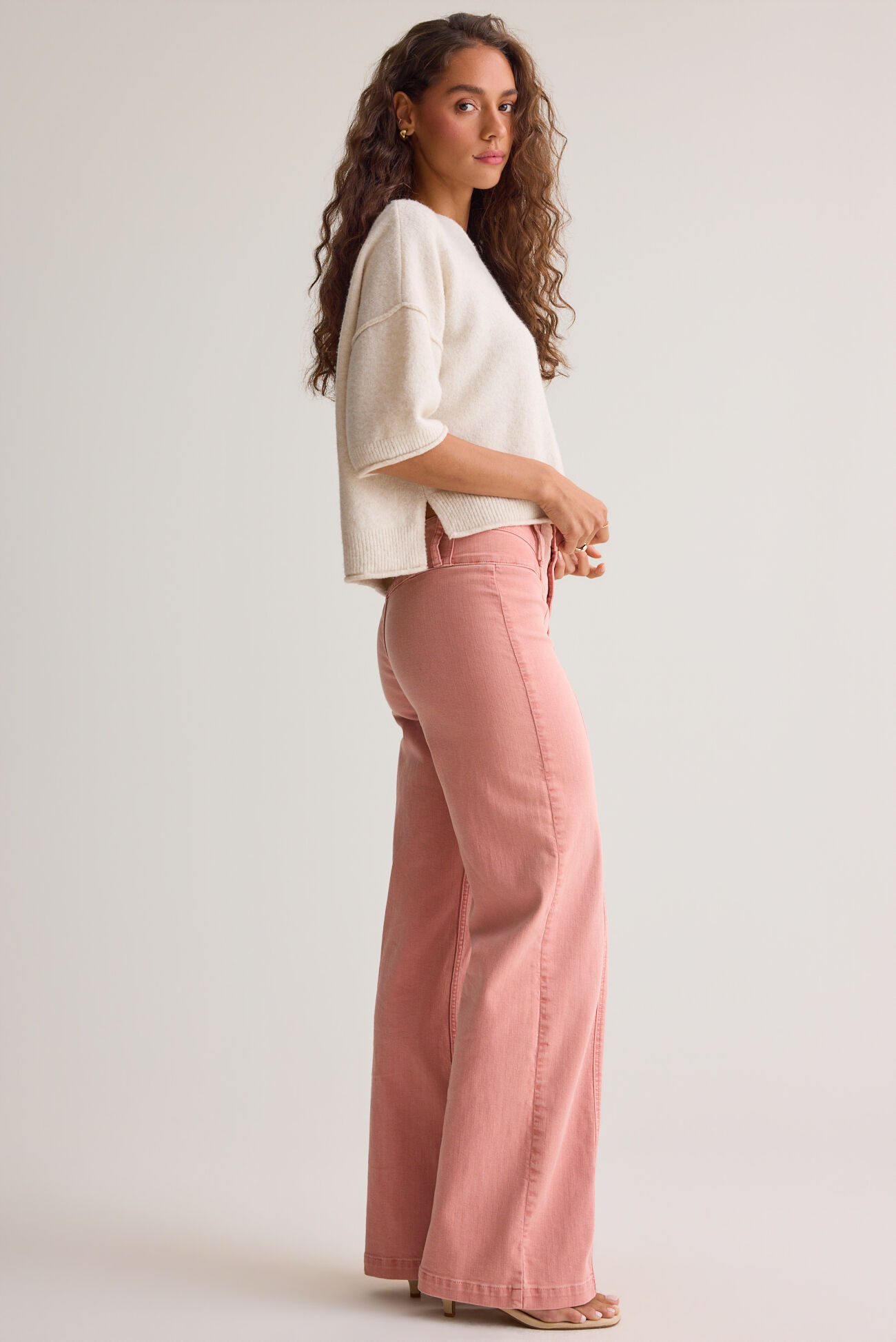 Mona High Rise Jeans