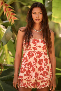 Kai Strapless Romper - Altar'd State