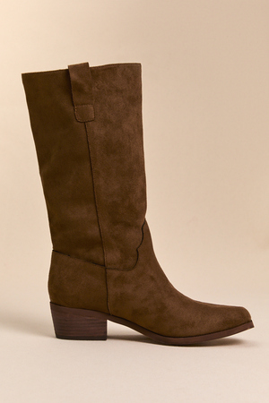 Prairie Suede Western Boot - Altar'd State