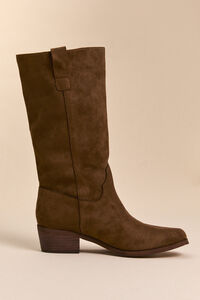 Prairie Suede Western Boot Detail 2 - Altar'd State
