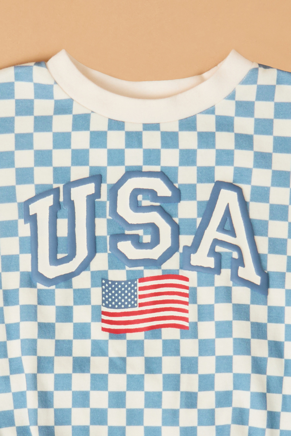 The USA Check Bubble Detail 3 - Altar'd State