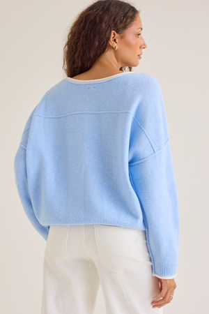 Boden Contrast Sweater - Altar'd State - 