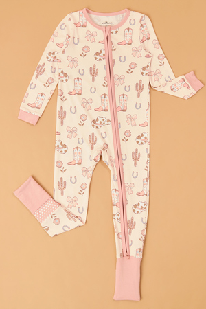 Boots and Bows Romper - Altar'd State - 