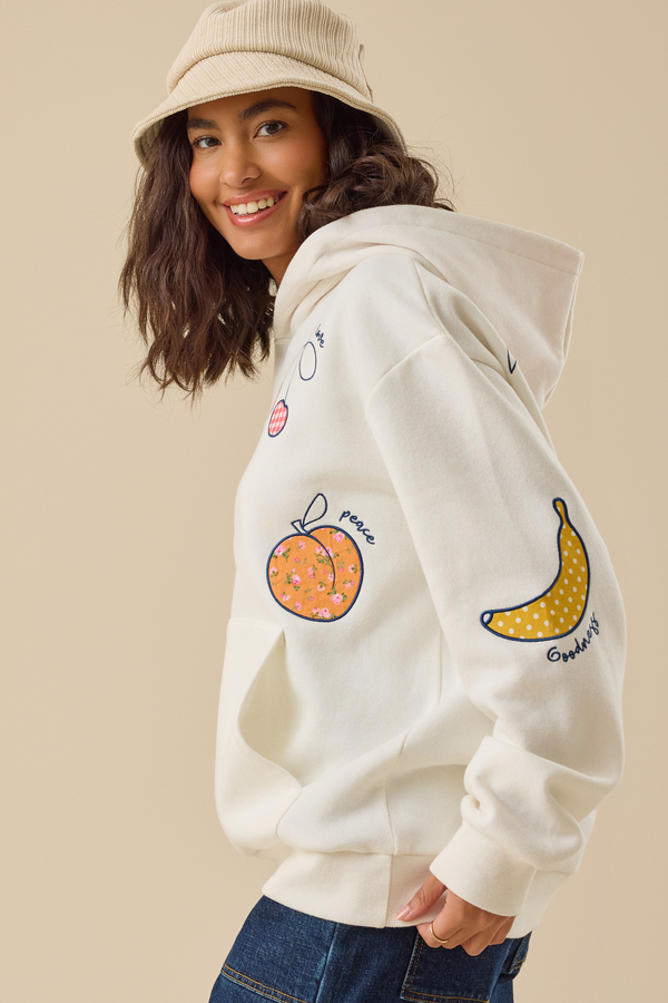 Fruit Of The Spirit Hoodie Detail 3 - Altar'd State