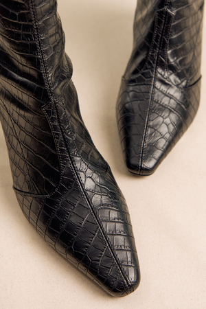 Reece Croc Bootie - Altar'd State
