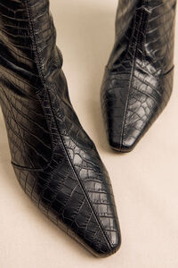 Reece Croc Bootie Detail 3 - Altar'd State