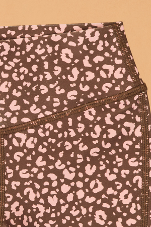 Gigi Leopard Flare Legging - Altar'd State - 