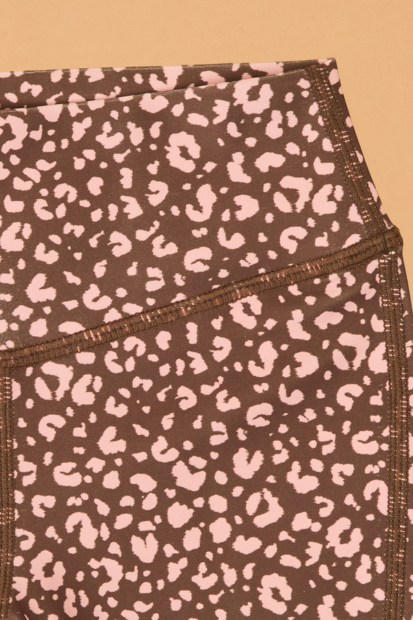 Gigi Leopard Flare Legging Detail 3 - Altar'd State