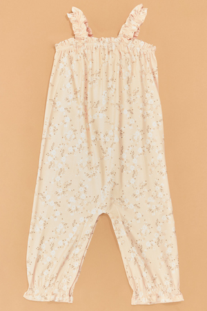 Dolly Daisy Ruffle Overalls - Altar'd State - 
