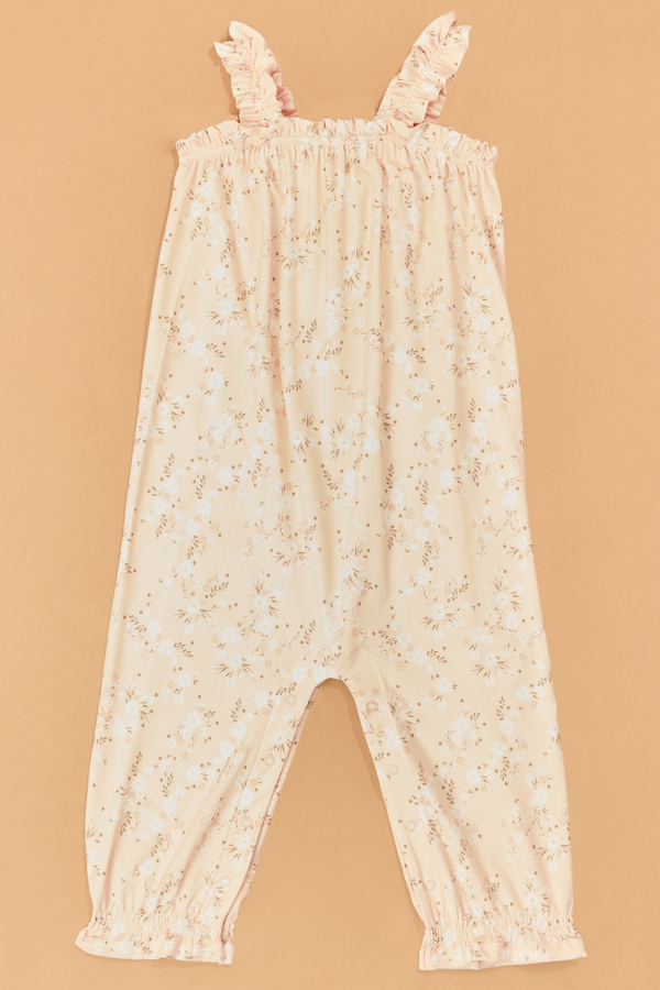 Dolly Daisy Ruffle Overalls - Altar'd State