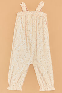 Dolly Daisy Ruffle Overalls - Altar'd State