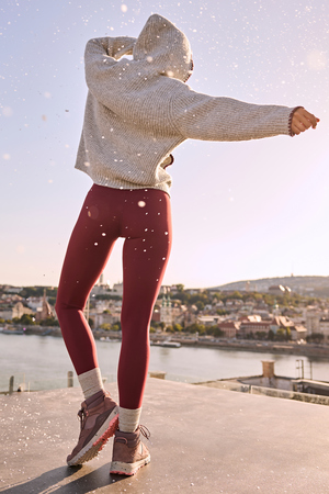 Weekend Wander Knit Hoodie - Altar'd State - 