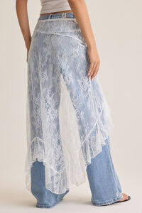 Eva Lace Slip Skirt Detail 5 - Altar'd State