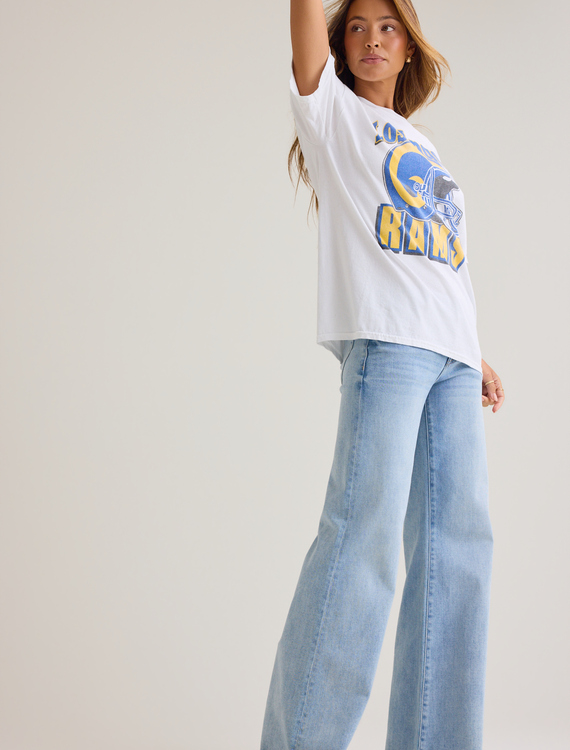 Los Angeles Rams Graphic Tee Detail 4 - Altar'd State