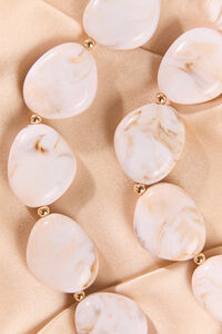 Marble Statement Necklace Detail 2 - Altar'd State