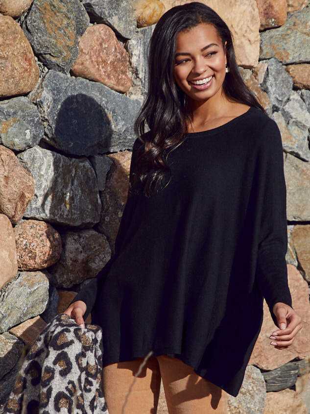 Cozy Comfort Pullover Sweater | Altar'd 