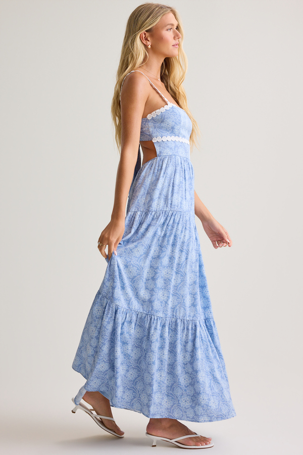 Yara Maxi Dress Detail 5 - Altar'd State