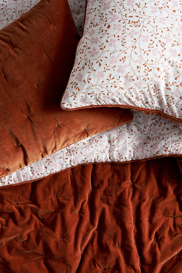 Majoram Cotton Single Sham Detail 3 - Altar'd State