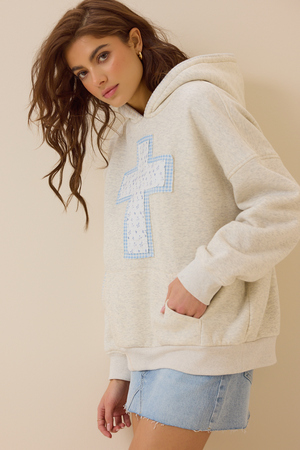 Stitched In Faith Hoodie - Altar'd State - 