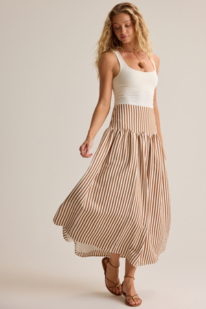 Clover Drop Waist Skirt - Altar'd State