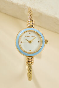 Cuff Enamel Round Watch - Altar'd State