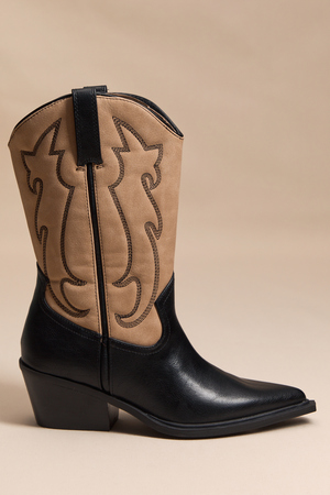 Given Two-Toned Western Boot - Altar'd State - 