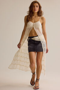 Kiva Textured Kimono - Altar'd State