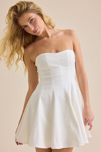 Cate Denim Dress Detail 2 - Altar'd State