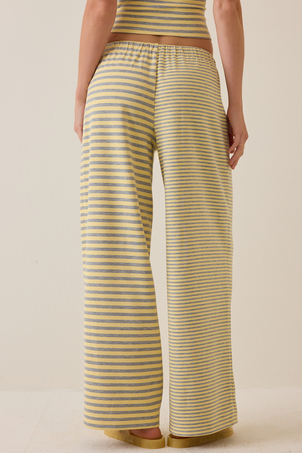 Ellie Kate Striped Pant Detail 5 - Altar'd State