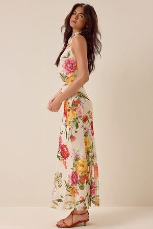 Zoya Floral Maxi Dress - Altar'd State - 