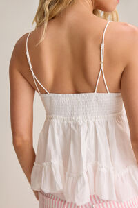 Sylvie Gauze Boho Tank Detail 5 - Altar'd State