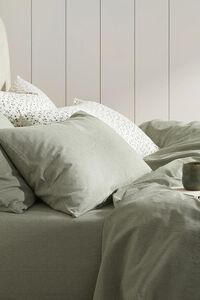 Thistle Cotton Sheet Set Detail 2 - Altar'd State