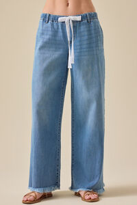 Tess Denim Pant Detail 3 - Altar'd State