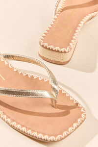 Dolce Vita Laguna Thong Heels Detail 3 - Altar'd State