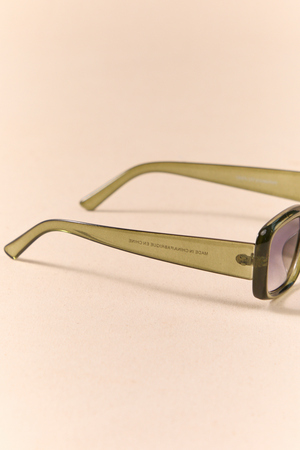 Frankie Rectangle Sunglasses - Altar'd State - 