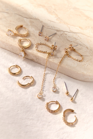 Golden Hour Earring pack - Altar'd State - 