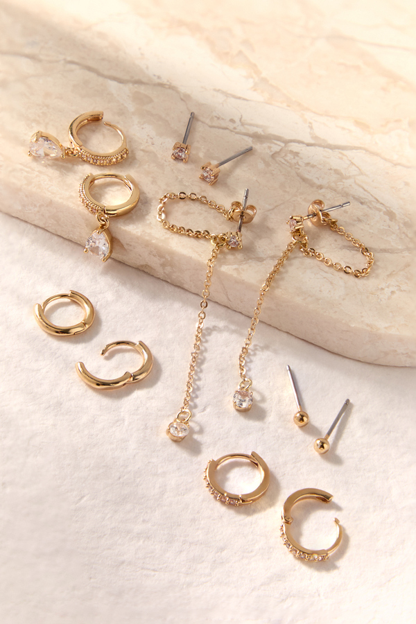 Golden Hour Earring pack - Altar'd State
