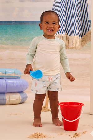 Bentley Beach Boy Swim Trunks - Altar'd State - 