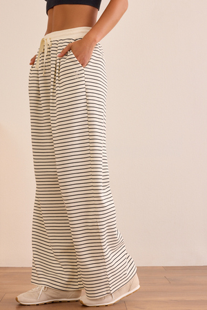 Fine Line Stripe Pant - Altar'd State