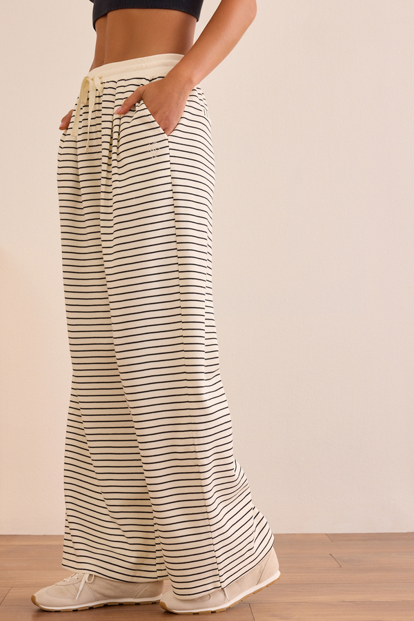 Fine Line Stripe Pant Detail 3 - Altar'd State
