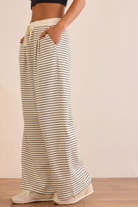 Fine Line Stripe Pant Detail 3 - Altar'd State