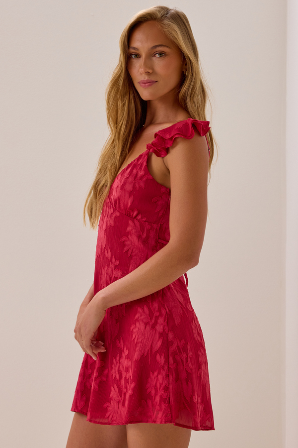 Aliza Mini Dress Detail 5 - Altar'd State