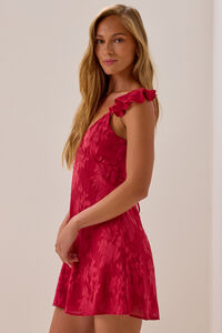 Aliza Mini Dress Detail 5 - Altar'd State