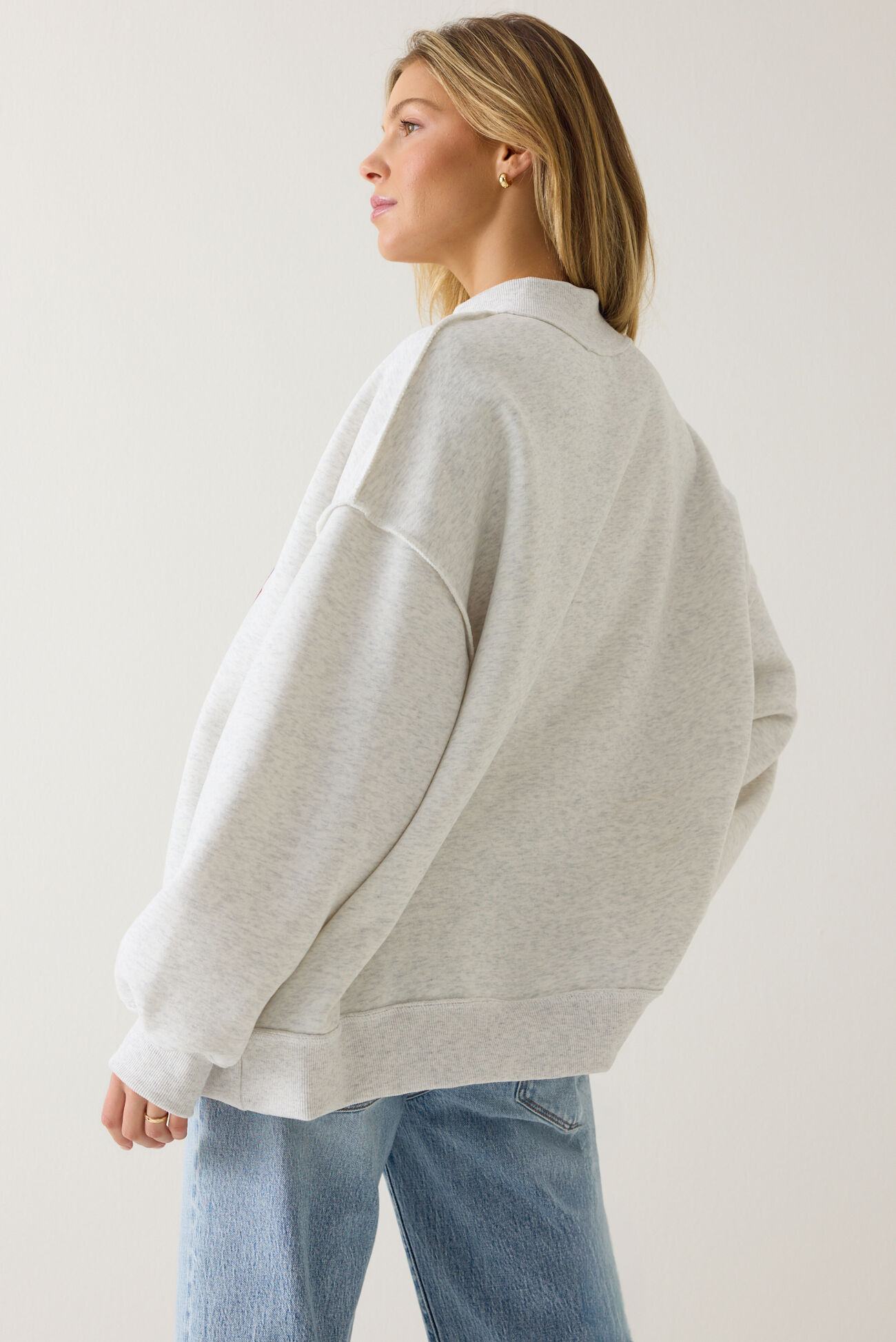 Faith Reversible Mockneck